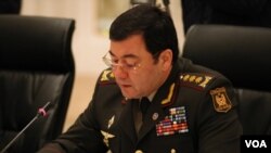Azərbaycan Silahlı Qüvvələri Baş Qərargah rəisi Nəcməddin Sadıkov