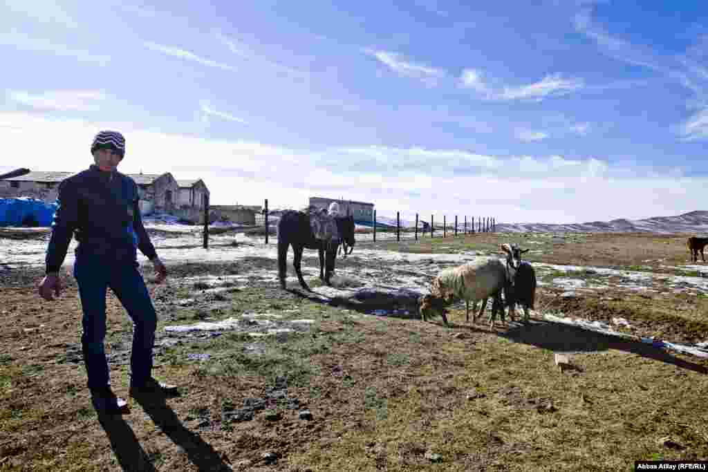 Most residents make a living by raising sheep, goats, and cattle.