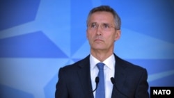 NATO-nyň baş sekretary Jens Stoltenberg 