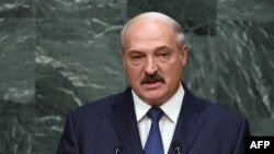 Президент Беларуси Александр Лукашенко. 