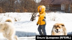 Вид на деревню Гвасюги