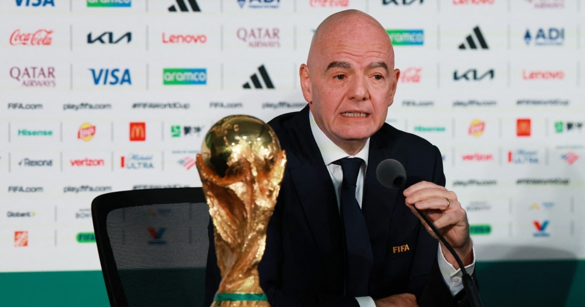 Усі члени УЄФА погрожують бойкотом чемпіонату світу з футболу - через пропозиції Інфантіно