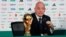 Înaintea fluierului inițial, președintele FIFA, Gianni Infantino, a îndemnat fanii să petreacă bine, fără să-și bată capul cu diferite controverse legate de turneu. 