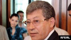 Interim President Mihai Ghimpu: 'Unconditionally, urgently, and transparently'