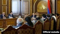 Заседание правительства Армении (архив) 