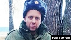 Мобилизованный многодетный Константин Семенов