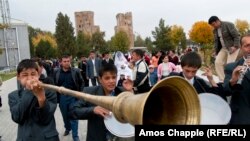 Свадьба в Узбекистане, архивное фото. 