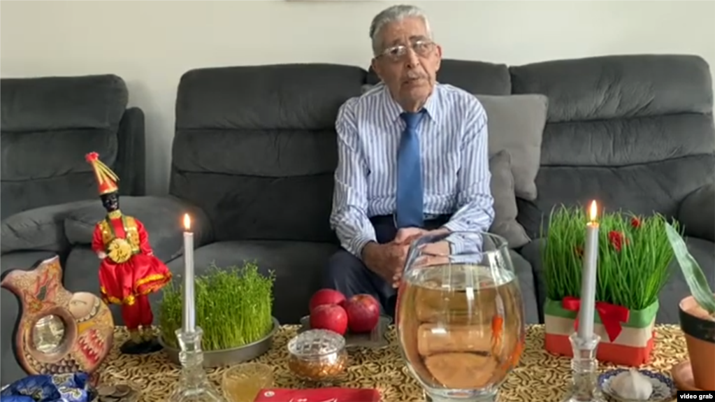 جلیل دوستخواه در نوروز ۱۴۰۰