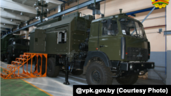 Так выглядае аўтаматызаваны пункт кіраваньня «Рось» са штучны інтэлектам 