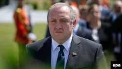 Georgian President Giorgi Margvelashvili