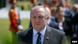 Վրաստանի նախագահ Գեորգի Մարգվելաշվիլի