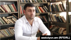 Լոռու մարզի Ջրաշեն գյուղի նախկին վարչական ղեկավար Արմեն Եղիազարյանը