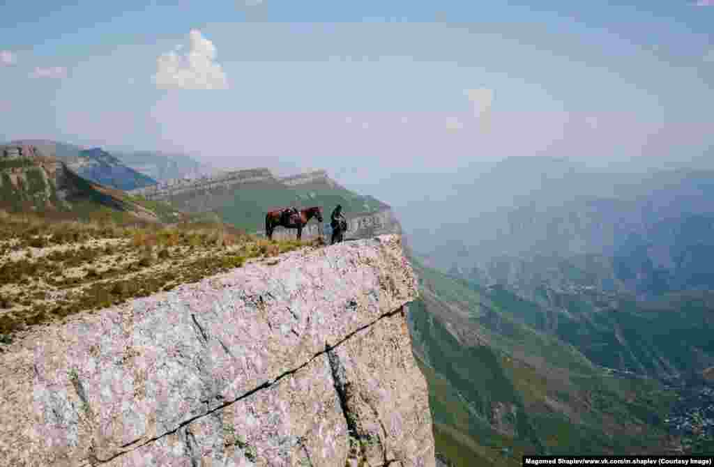 In previous years the main danger for the young photographer came from a somewhat surprising source. &quot;There used to be counterterrorism operations in the mountains,&quot; he says. Any band of young local men deep in the wilderness would have been at risk of being shot by&nbsp;Russian special forces.