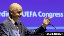 FIFA President Gianni Infantino (file photo)