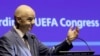 FIFA President Gianni Infantino (file photo)