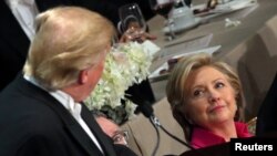 Дональд Трамп і Гілары Клінтан