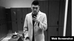Карим Баратов на фото из публикации канадской прессы о задержании уроженца Казахстана в Онтарио.