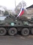 Russian Peacekeepers Guard Key Nagorno-Karabakh Road screen grab