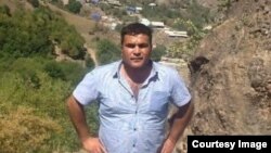Активиста (ПНФА) Мурад Адилов. Архивное фото