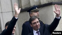 Milorad Dodik i Aleksandar Vučić u Banjaluci