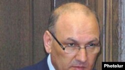 Armenia -- Gagik Khachatrian, head of RA State Revenue Committee, undated