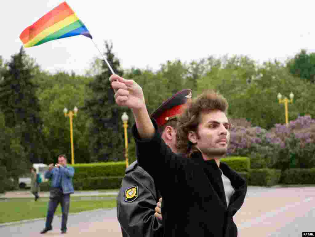 Гей-парад в Москве #11