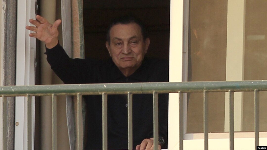 Bivši egipatski predsednik Hosni Mubarak 