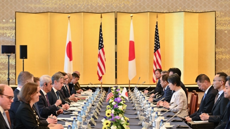 Представители США и Японии на встрече в Токио критиковали Китай 