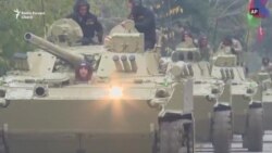 Armata azeră intră în Agdam la o zi după ce armenii au plecat de acolo