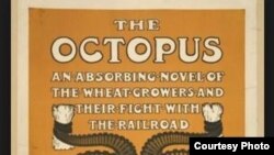 Frank Norrisiň 1901-nji ýylda çapdan çykan "Kaliforniýa hekaýaty" atly kitaby.