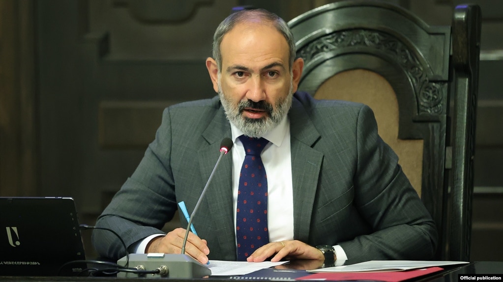 Armenian President Appoints Pashinian To Prime Minister’s Post ...