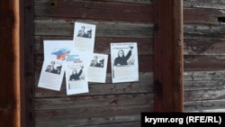 Листовки «Я отзываю свою подпись с референдума» в Крыму, март 2019 года