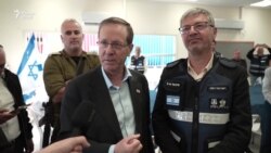 Раҳбари Исроил дар бораи идомаи ҳамлаҳо ва раҳбари Эрон дар бораи таҳрими Ҳурмуз ҳарф задаанд