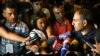 Armenia - Opposition leader Nikol Pashinian speaks to journalists in Yerevan, 18Jul2016.