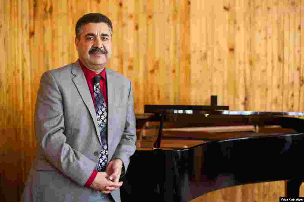 Ahmad Sarmast is the head of Afghanistan&#39;s National Institute of Music. He survived a suicide attack at the French Cultural Center in Kabul last year.&nbsp;