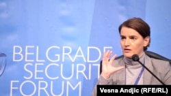 Ana Brnabić, premijerka Srbije