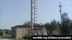 Сурхондарёдаги мобил компания антеннаси