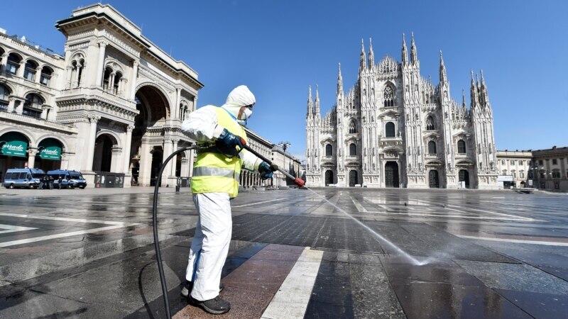 В Италии фиксируют наименьшее количество смертей от коронавируса за последние две недели
