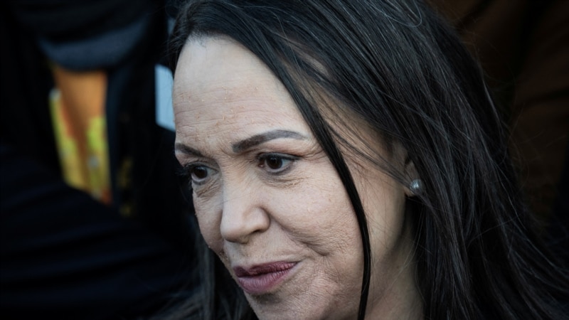 ვენესუელის ოპოზიციის ლიდერი, მაჩადო ამბობს, რომ ტრამპს ნობელის მედალი გადასცა