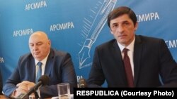 Темур Надарая и Темур Гулия