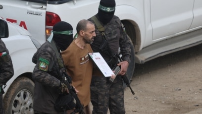 Хамас освободи трима израелски заложници в замяна на десетки палестински