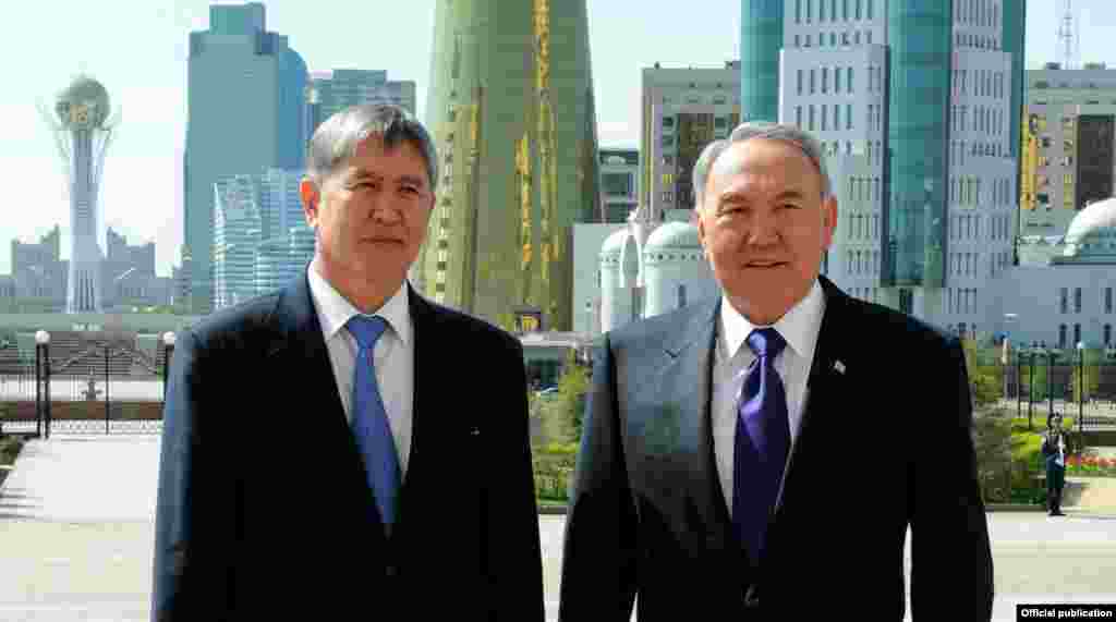 Кыргызстан и Казахстан подписали Соглашении об упрощении режима пребывания граждан КР в Казахстане