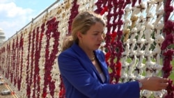 With 20,000 Teddy Bears In Washington, Ukrainian Activists Say 'Bring Kids Back' From Russia