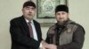 Owganystanyň wise-prezidenti Abdul Raşid Dostum (çepde) we Çeçenistanyň lideri Ramzan Kadyrow. Grozny, Çeçenistan