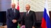 Aleksandar Lukašenko i Vladimir Putin 