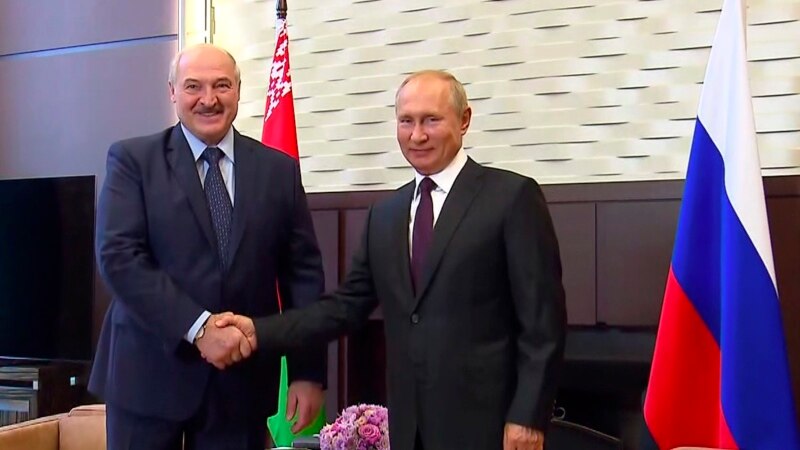 Putin obećao 'sveobuhvatnu pomoć' Lukašenkovom režimu 
