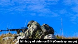 Vojna vježba Oružanih snaga BiH i SAD-a, novembar 2020. godine 