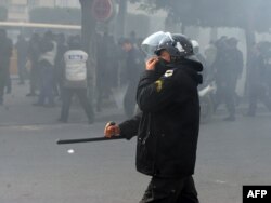 Tunis, janar 2011.