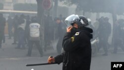 Протестите во Тунис