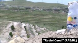 Оромгоҳе дар шаҳри Кӯлоб